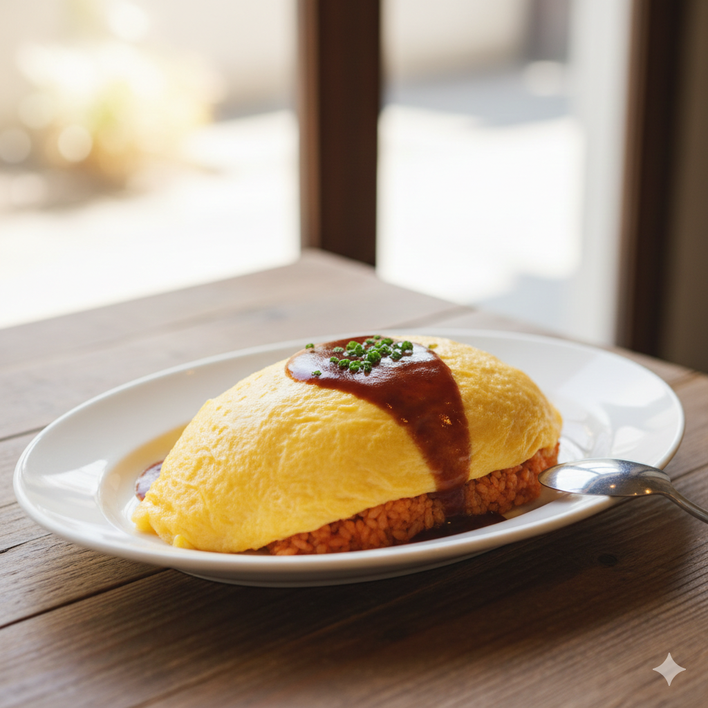 Nasi Omelet